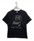 Hanesヘインズ）の古着「Weezer/00’sバンドTシャツ」｜ブラック