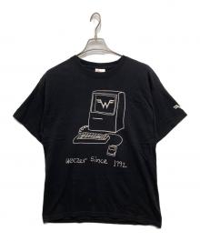 Hanes（ヘインズ）の古着「Weezer/00’sバンドTシャツ」｜ブラック