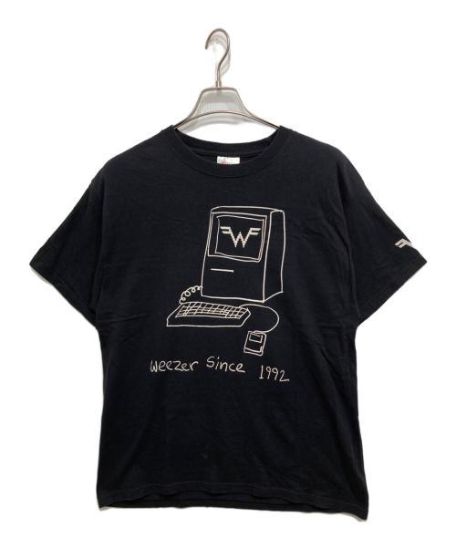 Hanes（ヘインズ）Hanes (ヘインズ) Weezer/00’sバンドTシャツ ブラック サイズ:Lの古着・服飾アイテム