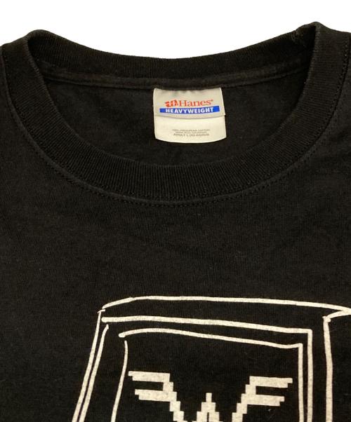 Hanes（ヘインズ）Hanes (ヘインズ) Weezer/00’sバンドTシャツ ブラック サイズ:Lの古着・服飾アイテム