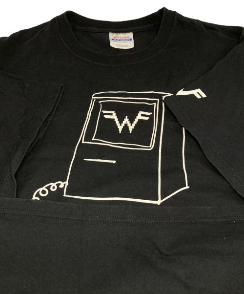 Hanes（ヘインズ）Hanes (ヘインズ) Weezer/00’sバンドTシャツ ブラック サイズ:Lの古着・服飾アイテム