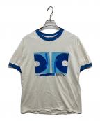 anvilアンヴィル）の古着「BECK/00’sアーティストリンガーTシャツ」｜ホワイト