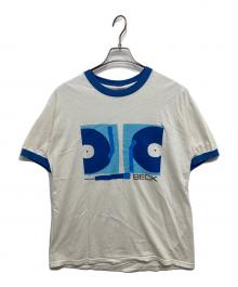 anvil（アンヴィル）の古着「BECK/00’sアーティストリンガーTシャツ」｜ホワイト