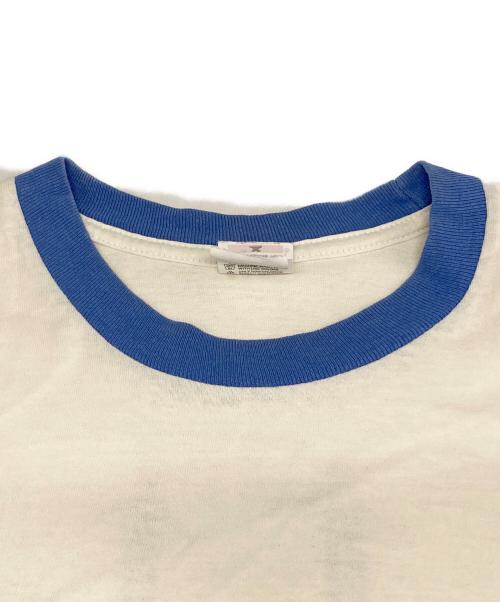 anvil（アンヴィル）anvil (アンヴィル) BECK/00’sアーティストリンガーTシャツ ホワイト サイズ:Lの古着・服飾アイテム