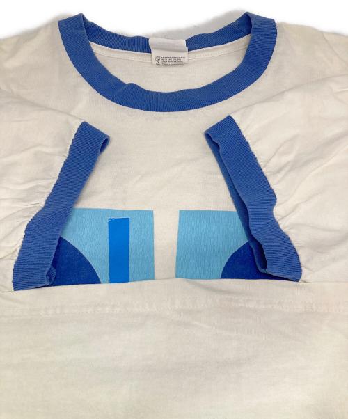 anvil（アンヴィル）anvil (アンヴィル) BECK/00’sアーティストリンガーTシャツ ホワイト サイズ:Lの古着・服飾アイテム