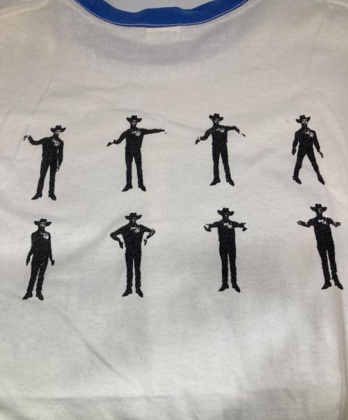anvil（アンヴィル）anvil (アンヴィル) BECK/00’sアーティストリンガーTシャツ ホワイト サイズ:Lの古着・服飾アイテム