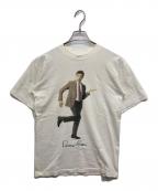Polygramポリグラム）の古着「90’s Mr.BeanプリントTシャツ/Runner Bean」｜ホワイト