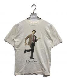 Polygram（ポリグラム）の古着「90’s Mr.BeanプリントTシャツ/Runner Bean」｜ホワイト