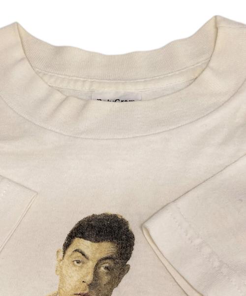 Polygram（ポリグラム）Polygram (ポリグラム) 90’s Mr.BeanプリントTシャツ/Runner Bean ホワイト サイズ:Mの古着・服飾アイテム