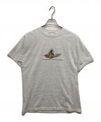 Murinaムリナ）の古着「Curious George/90’sおさるのジョージプリントTシャツ」｜ホワイト