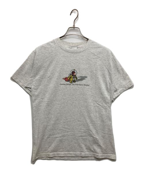 Murina（ムリナ）Murina (ムリナ) Curious George/90’sおさるのジョージプリントTシャツ ホワイト サイズ:Lの古着・服飾アイテム