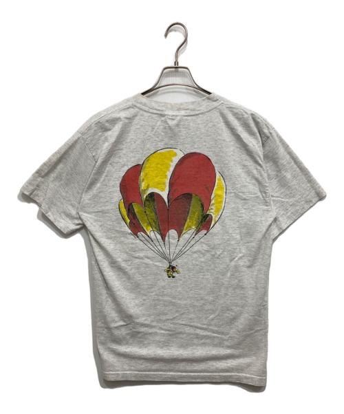 Murina（ムリナ）Murina (ムリナ) Curious George/90’sおさるのジョージプリントTシャツ ホワイト サイズ:Lの古着・服飾アイテム