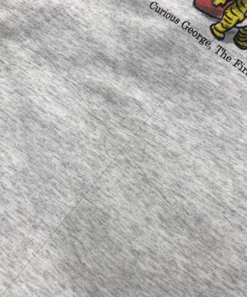 Murina（ムリナ）Murina (ムリナ) Curious George/90’sおさるのジョージプリントTシャツ ホワイト サイズ:Lの古着・服飾アイテム