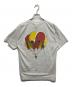 Murina (ムリナ) Curious George/90’sおさるのジョージプリントTシャツ ホワイト サイズ:L：10000円