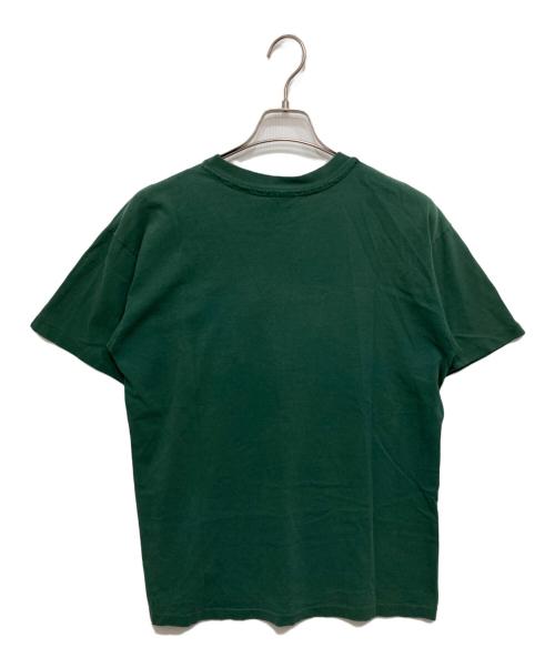 anvil（アンヴィル）anvil (アンヴィル) Blur/90’sバンドTシャツ グリーン サイズ:Lの古着・服飾アイテム