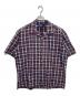 POLO RALPH LAUREN（ポロ・ラルフローレン）の古着「CALDWELL ボックス開襟チェックシャツ」｜パープル