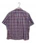 POLO RALPH LAUREN (ポロ・ラルフローレン) CALDWELL ボックス開襟チェックシャツ パープル サイズ:L：15000円