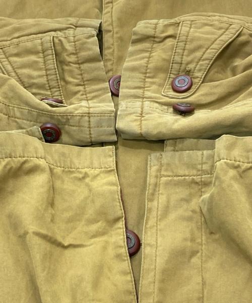 Henry Cotton's（ヘンリーコットンズ）Henry Cotton's (ヘンリーコットンズ) 中綿フィールドコート ブラウン サイズ:SIZE48の古着・服飾アイテム