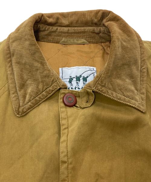 Henry Cotton's（ヘンリーコットンズ）Henry Cotton's (ヘンリーコットンズ) 中綿フィールドコート ブラウン サイズ:SIZE48の古着・服飾アイテム