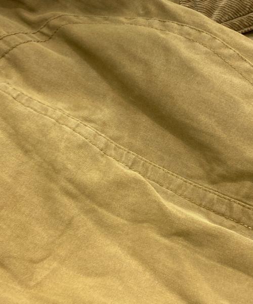 Henry Cotton's（ヘンリーコットンズ）Henry Cotton's (ヘンリーコットンズ) 中綿フィールドコート ブラウン サイズ:SIZE48の古着・服飾アイテム