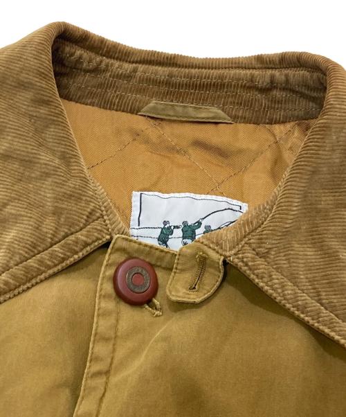 Henry Cotton's（ヘンリーコットンズ）Henry Cotton's (ヘンリーコットンズ) 中綿フィールドコート ブラウン サイズ:SIZE48の古着・服飾アイテム