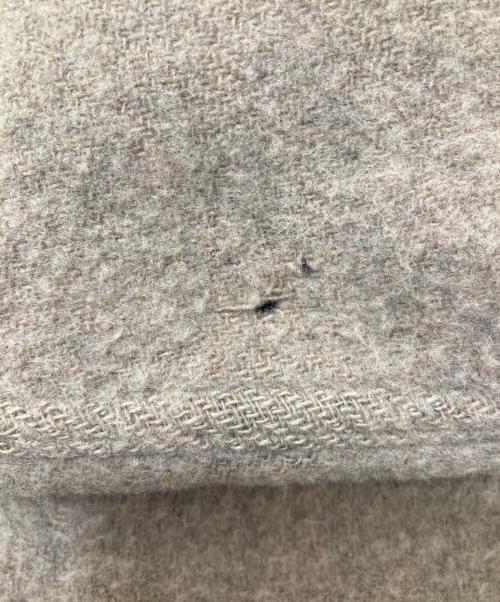 J.CREW（ジェイクルー）J.CREW (ジェイクルー) 90’sウールメルトンジップアップジャケット ベージュ サイズ:XLの古着・服飾アイテム