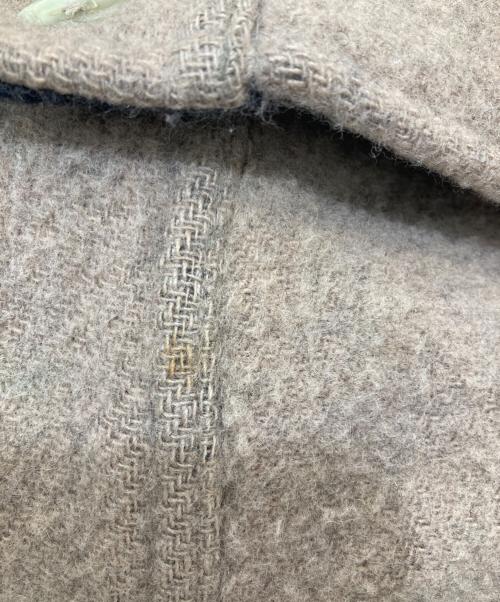 J.CREW（ジェイクルー）J.CREW (ジェイクルー) 90’sウールメルトンジップアップジャケット ベージュ サイズ:XLの古着・服飾アイテム