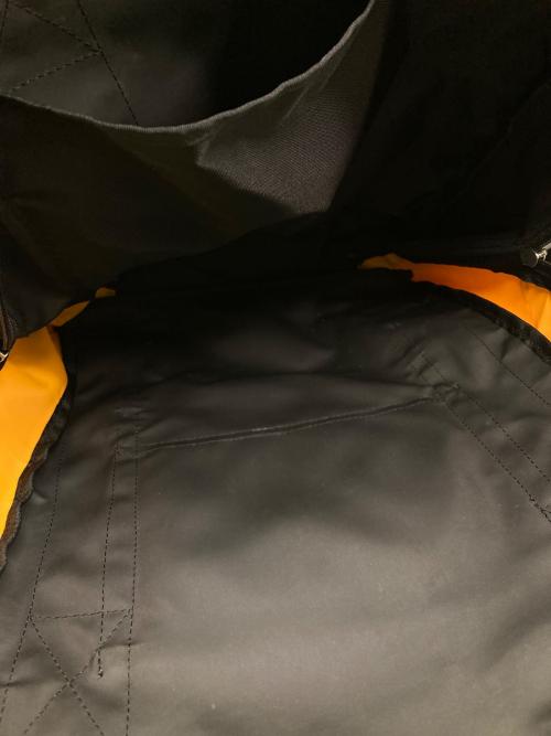 Porter Classic（ポータークラシック）Porter Classic (ポータークラシック) RUCKSAC イエローの古着・服飾アイテム
