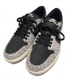 NIKE（ナイキ）の古着「AIR JORDAN 1 RETRO LOW OG」｜ブラック