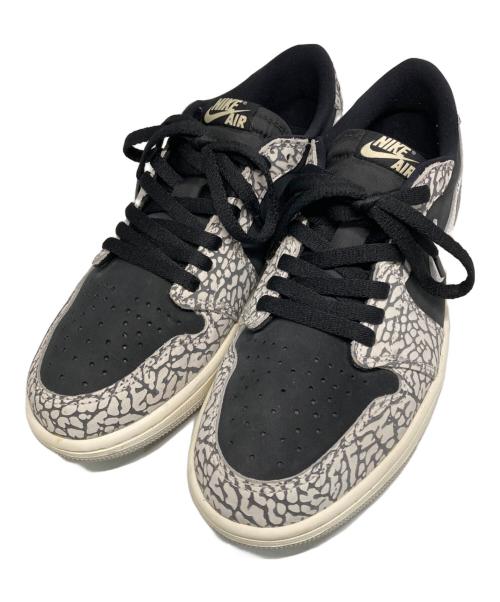 NIKE（ナイキ）NIKE (ナイキ) AIR JORDAN 1 RETRO LOW OG ブラック サイズ:26.5cmの古着・服飾アイテム