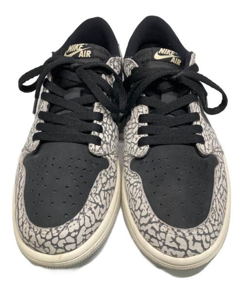 NIKE（ナイキ）NIKE (ナイキ) AIR JORDAN 1 RETRO LOW OG ブラック サイズ:26.5cmの古着・服飾アイテム