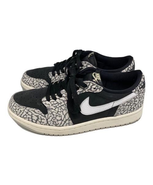 NIKE（ナイキ）NIKE (ナイキ) AIR JORDAN 1 RETRO LOW OG ブラック サイズ:26.5cmの古着・服飾アイテム