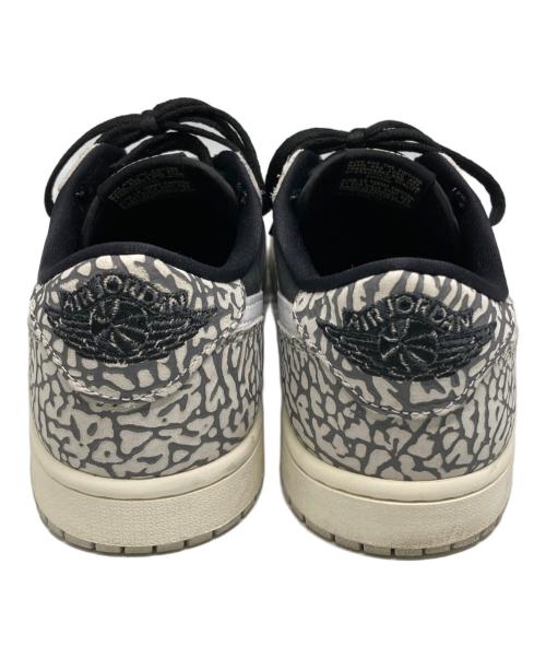 NIKE（ナイキ）NIKE (ナイキ) AIR JORDAN 1 RETRO LOW OG ブラック サイズ:26.5cmの古着・服飾アイテム