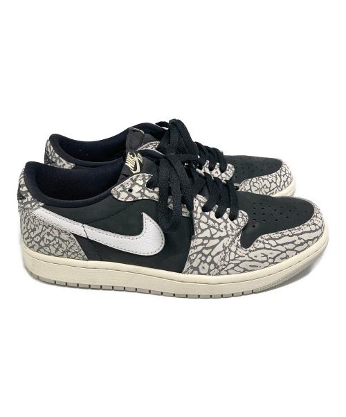 NIKE（ナイキ）NIKE (ナイキ) AIR JORDAN 1 RETRO LOW OG ブラック サイズ:26.5cmの古着・服飾アイテム