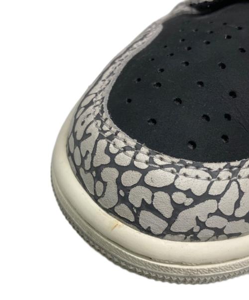 NIKE（ナイキ）NIKE (ナイキ) AIR JORDAN 1 RETRO LOW OG ブラック サイズ:26.5cmの古着・服飾アイテム
