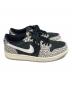 中古・古着 NIKE (ナイキ) AIR JORDAN 1 RETRO LOW OG ブラック サイズ:26.5cm：12000円