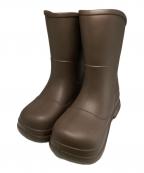 Rockfidh weatherwearロックフィッシュウェザーウェア）の古着「HAYDEN MIDDLE BOOTS/パドルブーツ」｜ブラウン
