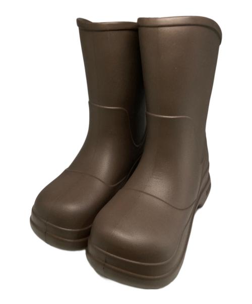 Rockfidh weatherwear（ロックフィッシュウェザーウェア）Rockfidh weatherwear (ロックフィッシュウェザーウェア) HAYDEN MIDDLE BOOTS/パドルブーツ ブラウン サイズ:UK3.5の古着・服飾アイテム