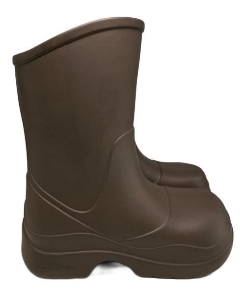 Rockfidh weatherwear（ロックフィッシュウェザーウェア）Rockfidh weatherwear (ロックフィッシュウェザーウェア) HAYDEN MIDDLE BOOTS/パドルブーツ ブラウン サイズ:UK3.5の古着・服飾アイテム