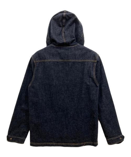 和蔵wakura（ワクラ）和蔵wakura (ワクラ) フーデッドデニムジャケット インディゴ サイズ:Lの古着・服飾アイテム