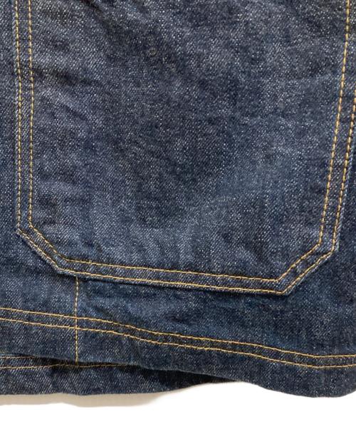 和蔵wakura（ワクラ）和蔵wakura (ワクラ) フーデッドデニムジャケット インディゴ サイズ:Lの古着・服飾アイテム