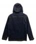 和蔵wakura (ワクラ) フーデッドデニムジャケット インディゴ サイズ:L：10000円