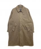 DAIWA PIER39ダイワ ピア39）の古着「GORE-TEX INFINIUM TECH TWEED SOUTIEN COLLAR COAT」｜ブラウン