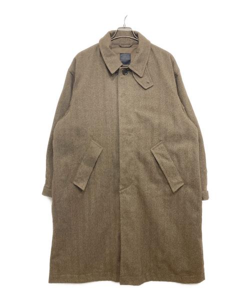 DAIWA PIER39（ダイワ ピア39）DAIWA PIER39 (ダイワ ピア39) GORE-TEX INFINIUM TECH TWEED SOUTIEN COLLAR COAT ブラウン サイズ:Mの古着・服飾アイテム
