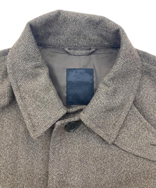 DAIWA PIER39（ダイワ ピア39）DAIWA PIER39 (ダイワ ピア39) GORE-TEX INFINIUM TECH TWEED SOUTIEN COLLAR COAT ブラウン サイズ:Mの古着・服飾アイテム