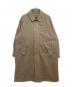 DAIWA PIER39（ダイワ ピア39）の古着「GORE-TEX INFINIUM TECH TWEED SOUTIEN COLLAR COAT」｜ブラウン