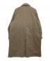 DAIWA PIER39 (ダイワ ピア39) GORE-TEX INFINIUM TECH TWEED SOUTIEN COLLAR COAT ブラウン サイズ:M：25000円