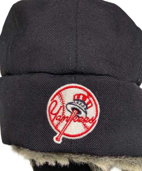 New Era（ニューエラ）New Era (ニューエラ) フライトキャップ ネイビー サイズ:FREEの古着・服飾アイテム