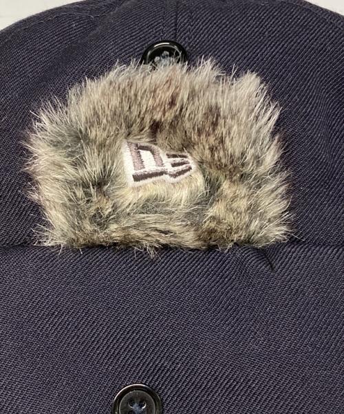 New Era（ニューエラ）New Era (ニューエラ) フライトキャップ ネイビー サイズ:FREEの古着・服飾アイテム