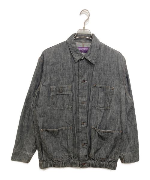 NEPENTHES（ネペンテス）NEPENTHES (ネペンテス) カバーオール ブラック サイズ:Lの古着・服飾アイテム